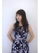 クラク 笹塚店(KURAKU) 似合わせカットモテケアパーマグレージュカラー黒髪/笹塚