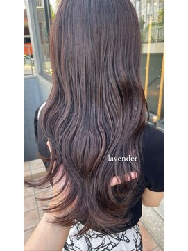 ビヨンドイー(beyond E) ラベンダーカラー