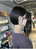ショートボブ