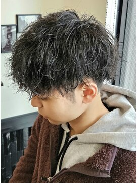 レックス メンズ オンリー サロン(REX MEN'S ONLY SALON) ショートマッシュ×ツイストスパイラル