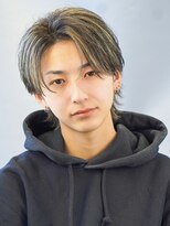 オーシャントーキョー 渋谷(OCEAN TOKYO)&nbsp;ナチュラルセンターパートツーブロックハイライト