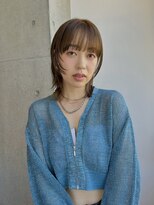 リベルタ(liberta) 顔まわりレイヤー×ウルフボブ［liberta/ゆう