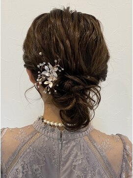 ヘアセットサロン サロンエイミー(salon aemii) アップヘア