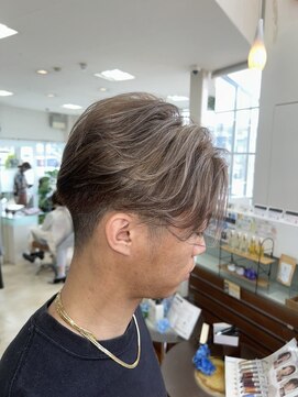 フォルテ 榛原パームス店 【palms 富永】メンズバレイヤージュ