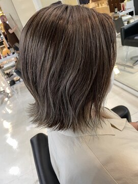 シャンプーボーイエイムス(SHAMPOO BOY aims) ハイライトbob