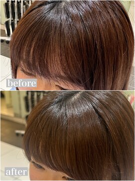 ザザ 高田馬場(ZA/ZA) クロスパーマ