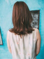 アラワラブルー(arrawarra blue)&nbsp;外ハネレイヤースタイル/20代/30代/40代/50代/倉敷/白楽町