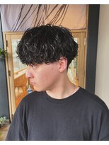 マウ(mau)&nbsp;ツイストスパイラルパーマ