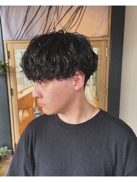 マウ(mau) ツイストスパイラルパーマ