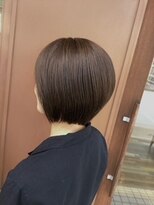 ヘアーアンドコークラシコ(Hair&Co. Clasico) 簡単ショートボブ