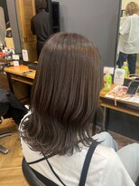 アルター(aL ter)&nbsp;アッシュグレー［アンブレラカラー/こなれミディ/イメチェン］