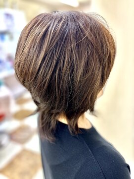 ビューティーサロン カワチ 中庄駅前店(Beauty Salon KAWACHI) ウルフ