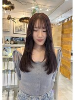 ベラアンドヘア(BELLA&HAIR) pink×lavender