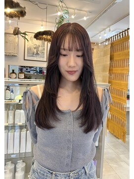 ベラアンドヘア(BELLA&HAIR) pink×lavender