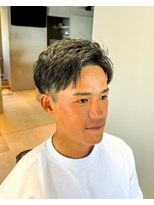 シード(SEAD) ツーブロ爽やかアップバング
