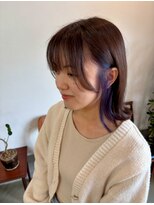 ヨハク(Yohaku)&nbsp;アッシュ×インナーパープル