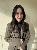 キュー(que) 透明感カラー レイヤー