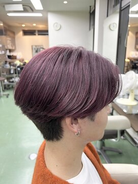 ゼロ(Zero) 大人メンズ20代30代40代マッシュショート