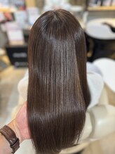 アンベイル(UNVEIL)&nbsp;こっくりブラウンロング