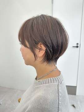 ビューナゴヤ 名駅(VIEW NAGOYA) 黒髪カタログ/ボブルフ/小顔に見せるヘア/ワンレン