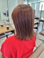 キノ(kino)&nbsp;【川口】切りっぱなしボブ／シークレットハイライト／白髪ぼかし