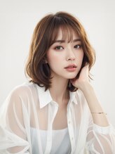 フローラ(hair dressing flora) ボブウルフカット