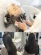 ウィズヘアー 東原店(Wiz hair)の写真/雨の日や汗をかいても、美髪キープ◎【艶髪レベル120%髪質改善ヘッドスパ】艶髪の土台はヘッドスパから♪