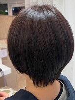 レゴヘアー(Lego Hair)&nbsp;ショートカット/ダークブラウン/艶髪