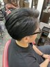 メンズカット＋癒しのヘッドスパ＋眉カット