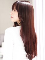 アイニティ(Inity)&nbsp;[Inity]ロング×韓国風レイヤーカット[髪質改善/心斎橋/縮毛矯正