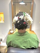 ラ ファン(La Fan)&nbsp;成人式アップスタイル