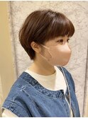 ショートマッシュ 【スタイル相模大野】