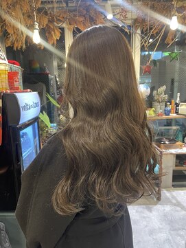 ボルタノット(volta∞knot) オリーブベージュ