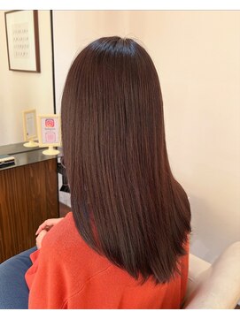 カルムヘアデザイン(Calme hair design) 艶ストレート