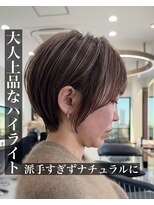 ミユーズ 表参道(Miyu's)&nbsp;白髪ぼかし/脱白髪染め】で大人女性をより美しく