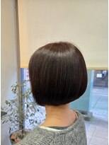 リンク(Link)&nbsp;前下がりボブ