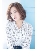 ヘアーアンドファッションシオミエイチ (hair＆fashion shiomi H)&nbsp;シアーグレージュカラー