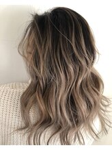 【N+のグラデーションカラー】くすみ過ぎず大人っぽくも上品さも兼ね備えたハイグラデーション