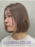 イルミナカラー/アースコレクション/透明感ブラウン/艶髪