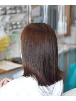 ヘアーメイク ラピス(hair make Lapis)&nbsp;COTAクチュールの仕上がり感 ２
