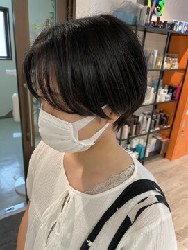 シャンプーボーイ 佐賀(SHAMPOO BOY) 大人ショートボブ×丸みショート×ミニボブ 20代30代40代