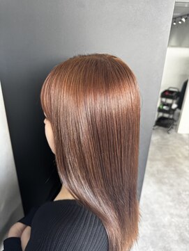 エイル リュクス(Aujua Eir LUXE) 髪質改善カラー