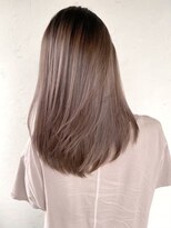 ヘアースタジオ ゼン カロン(Hair studio Zen kalon)&nbsp;白髪ぼかしカラー×ナチュラルブラウン×エイジング20代30代40代