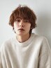 【メンズデザイン】カット＋カラー　6800円