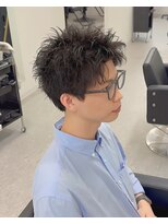 ブライト(BRIGHT)&nbsp;スパイキーショートスパイキーパーマ