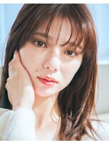 エイトバイリトル(Ate by little)&nbsp;顔周りレイヤー艶髪ストレート
