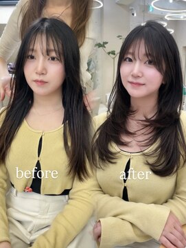 ビュー フクオカ(VIEW FUKUOKA) ワンカールで叶う『韓国風レイヤー』