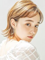 ルアナ(hair&make Luana)&nbsp;Pale Orange ◆◇ 切りっぱなし_bob _   【 ルアナ  相模大野 】