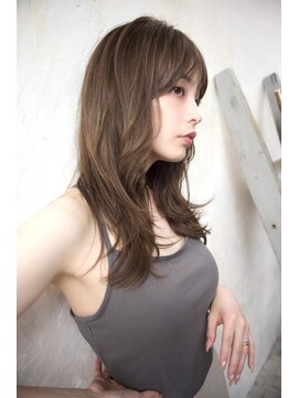 グランアージュ ネオ 船橋北口店(grandage neo) 韓国巻き/韓国風レイヤー/顔まわりレイヤー/20代30代40代