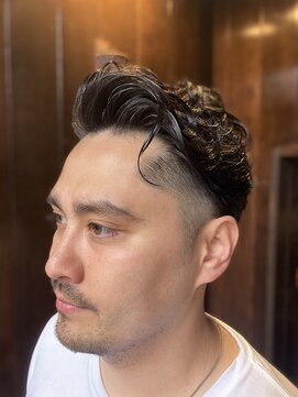 ザバーバーアドレス 代官山(THE BARBER) 2ブロック・ラフルーズバック バーバー/メンズカット//代官山/